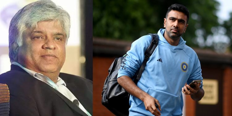 I believe that the team ought to include someone like R Ashwin: Arjuna Ranatunga 1 I believe that the team ought to include someone like R Ashwin: Arjuna Ranatunga
