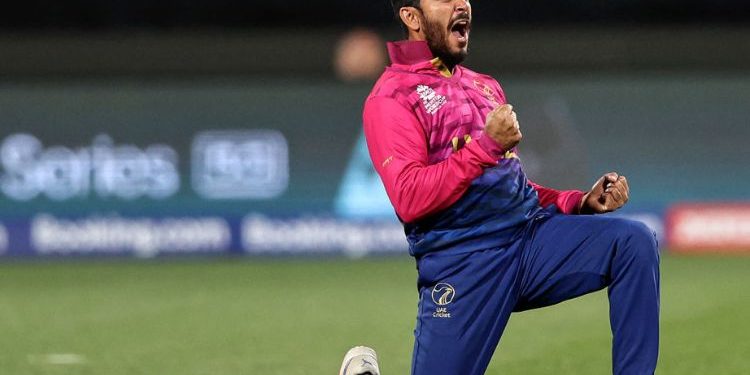 CP Rizwan works tirelessly and tenaciously to achieve UAE prize.