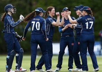 Joanna Loughran receives her first call-up when Ireland women's team is announced for Scotland white-ball series.