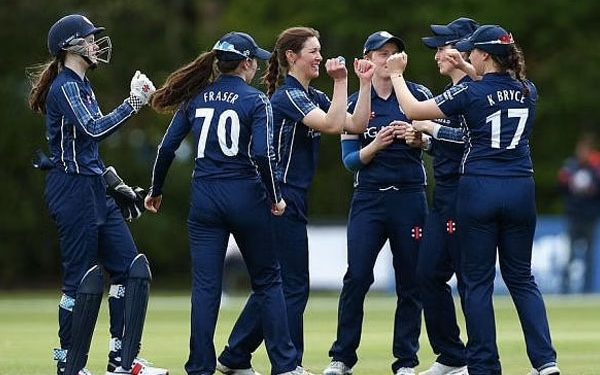 Joanna Loughran receives her first call-up when Ireland women's team is announced for Scotland white-ball series. 1 Joanna Loughran receives her first call-up when Ireland women's team is announced for Scotland white-ball series.