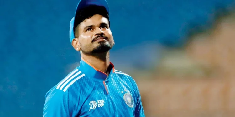 When Shreyas Iyer hurt himself before the World Cup, Gautam Gambhir said, "Play one game and you're out of shape." 1 When Shreyas Iyer hurt himself before the World Cup, Gautam Gambhir said, "Play one game and you're out of shape."