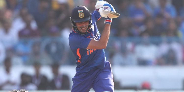 Shot of the Day in the opening ODI between India and Australia was Subhman Gill's magnificent pull over Marcus Stoinis. 1 Shot of the Day in the opening ODI between India and Australia was Subhman Gill's magnificent pull over Marcus Stoinis.