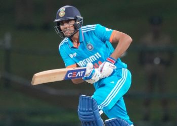 The most recent ICC Men's One-Day International rankings saw Shubman Gill ascending to the No. 3 position.