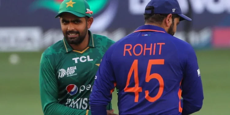 Viral screenshot from the World Cup 2023 reveals that tickets for the India-Pakistan match were sold for INR 57 lakh. 1 Viral screenshot from the World Cup 2023 reveals that tickets for the India-Pakistan match were sold for INR 57 lakh.