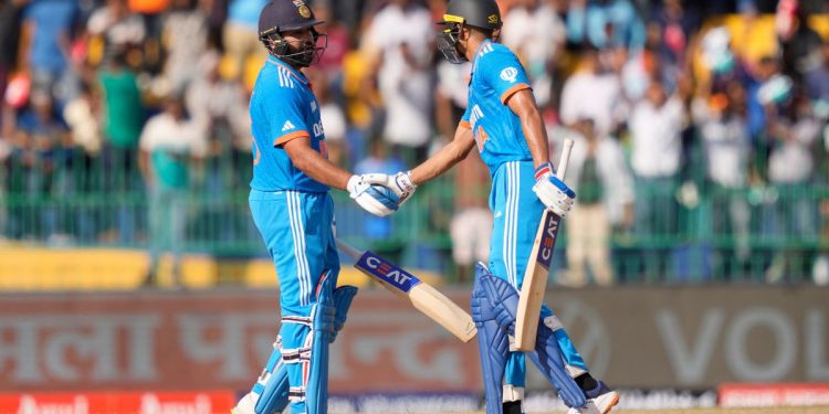 Rohit Sharma becomes the second-fastest hitter to reach 10,000 ODI runs in the Asia Cup Super 4 match between India and Sri Lanka. 1 Asi a Cup