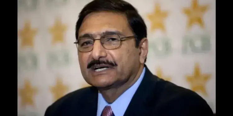 After the Pakistani team had a warm welcome in India, PCB Chairman Zaka Ashraf stated that "love was evident." 1 After the Pakistani team had a warm welcome in India, PCB Chairman Zaka Ashraf stated that "love was evident."