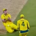 Fans reacted after seeing the picture of Mitchell Marsh dropping Virat Kohli's catch go viral.