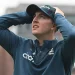Why won't Harry Brook and Chamika Karunaratne be participating in England vs. Sri Lanka in match 25 of the ICC World Cup 2023?