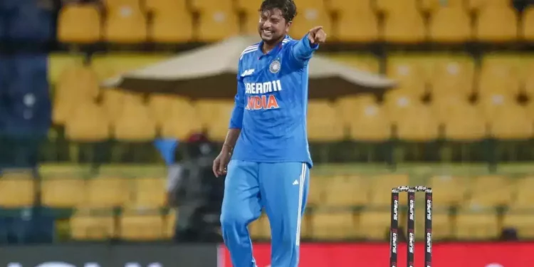 Kuldeep Yadav