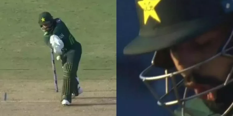 World Cup 2023: Shadab Khan verbally insults after being dismissed against the Netherlands 1 Shadab Khan