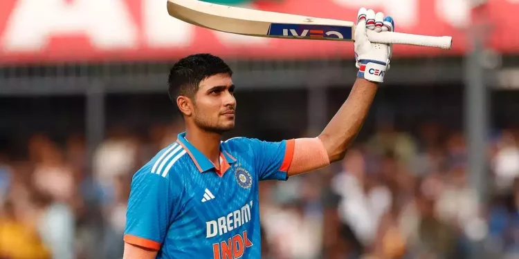 Shubman Gill, who has dengue, is admitted to a hospital in Chennai and misses India's second World Cup game as a result. 1 Shubman Gill's, who has dengue, is admitted to a hospital in Chennai and misses India's second World Cup game as a result.