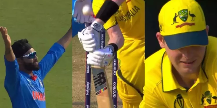 "Steve Smith's wicket was the turning point," said Ravindra Jadeja following the thrilling Chepauk victory. 1 Steve Smith