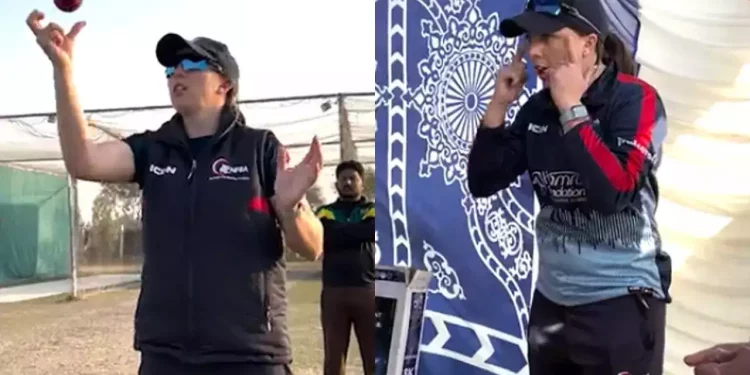 By becoming the first female speed bowling coach of the PSL franchise Multan Sultans, Atherine Dalton makes history.