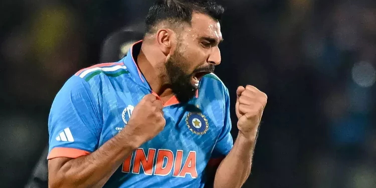 Mohammed Shami's accuracy against New Zealand was astounding: Aakash Chopra 1 Mohammed Shami's accuracy against New Zealand was astounding: Aakash Chopra