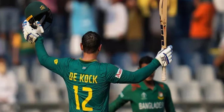 Quinton de Kock will be challenging to persuade not to retire: Heinrich Klaasen 1 Quinton de Kock will be challenging to persuade not to retire: Heinrich Klaasen