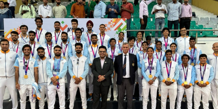 Golden lads of Indian cricket honored by BCCI in Delhi 1 BCCI