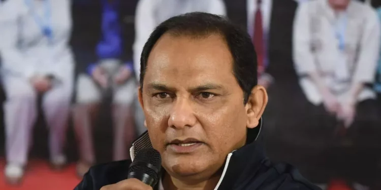 No longer allowed to run in the HCA elections is Mohammad Azharuddin