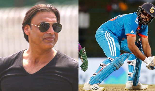 Pakistan's bowling attack was degraded by Rohit Sharma: Shoaib Akhtar 1 Pakistan bowling attack was degraded by Rohit Sharma: Shoaib Akhtar-Akthar-and-Rohit-Sharma-wQqXbY