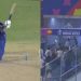 Rahmat Shah stuns the audience with a one-handed shot during the BAN vs. AFG game at CWC 2023. 6 Rahmat Shah