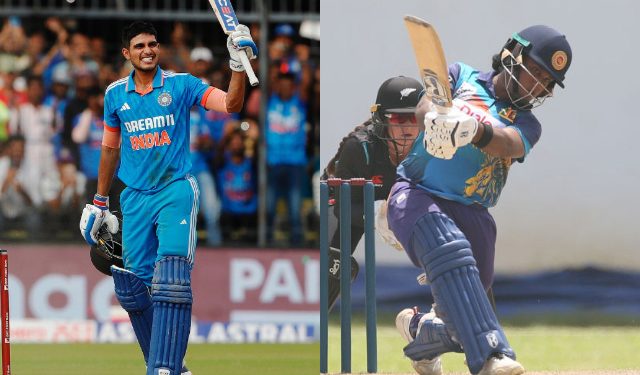 Chamari Athapaththu and Shubman Gill were selected ICC Players of the Month for September. 1 Chamari Athapaththu and Shubman Gill were selected ICC Players of the Month for September.