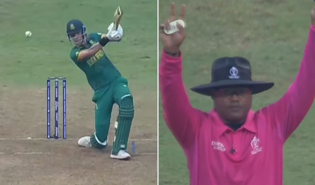 ENG vs SA ODI World Cup 2023: Shot of the Day: Marco Jansen hits Gut Atkinson over the top for a maximum 1 ENG vs SA ODI World Cup 2023: Shot of the Day: Marco Jansen hits Gut Atkinson over the top for a maximum