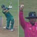 ENG vs SA ODI World Cup 2023: Shot of the Day: Marco Jansen hits Gut Atkinson over the top for a maximum