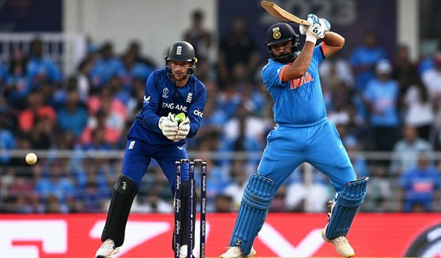 Against England, Rohit Sharma laid the groundwork and, under duress, executed a captain's knock: Michael Vaughan 1 Against England, Rohit Sharma laid the groundwork and, under duress, executed a captain's knock: Michael Vaughan