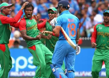 For the first time since 1998, Bangladesh will play India in an ODI in India. 2 For the first time since 1998, Bangladesh will play India in an ODI in India.