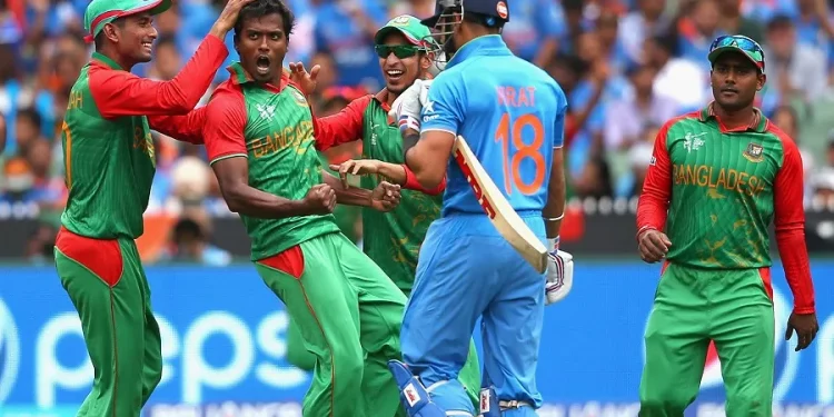 For the first time since 1998, Bangladesh will play India in an ODI in India.