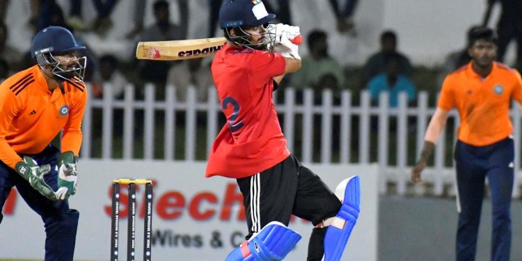 Making history, Riyan Parag became the first cricket player to hit six straight fifties in Twenty20 matches. 1 Making history, Riyan Parag became the first cricket player to hit six straight fifties in Twenty20 matches.
