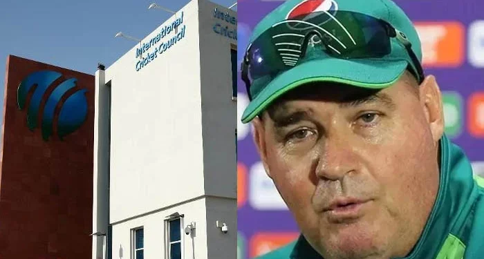 ICC Chairman Greg Barcley will investigate Mickey Arthur's critique of the India vs. Pakistan match and say, "We'll review what could change." 1 Mickey Arthur