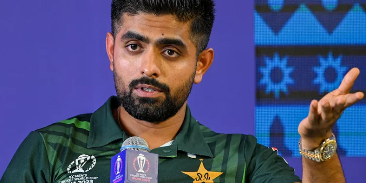 PCB CEO Zaka disputes rumors of a schism by sharing a screenshot of Babar Azam's conversation with the PCB COO. 1 PCB CEO Zaka disputes rumors of a schism by sharing a screenshot of Babar Azam's conversation with the PCB COO.