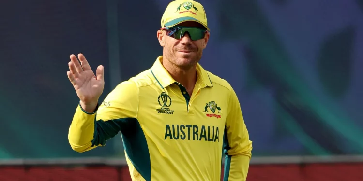 David Warner said, "It would be nice to add to their misery" in advance of the England match.