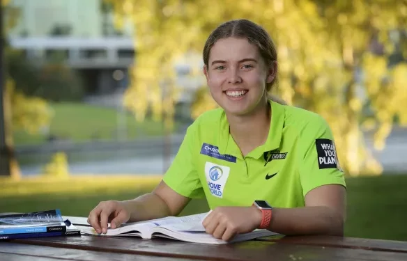"I've learned a lot about my game," you say. - Phoebe Litchfield on her development after a spectacular knock against West Indies 1 "I've learned a lot about my game," you say. - Phoebe Litchfield on her development after a spectacular knock against West Indies