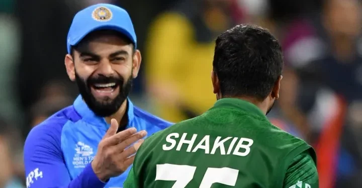 Bangladeshi hitters are urged by Sriram to take a page from Kohli. 1 Bangladeshi hitters are urged by Sriram to take a page from Kohli.