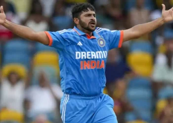 Why won't Shardul Thakur play in game 21 against New Zealand in the ICC World Cup 2023?