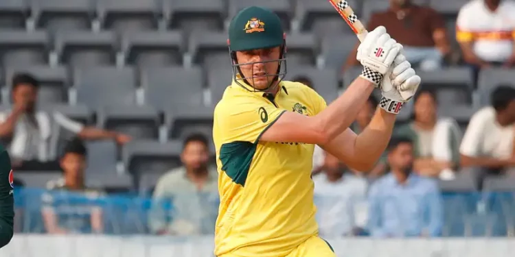 Cameron Green should start the World Cup's opening ODI, says Matthew Hayden. 1 Cameron Green should start the World Cup's opening ODI, says Matthew Hayden.