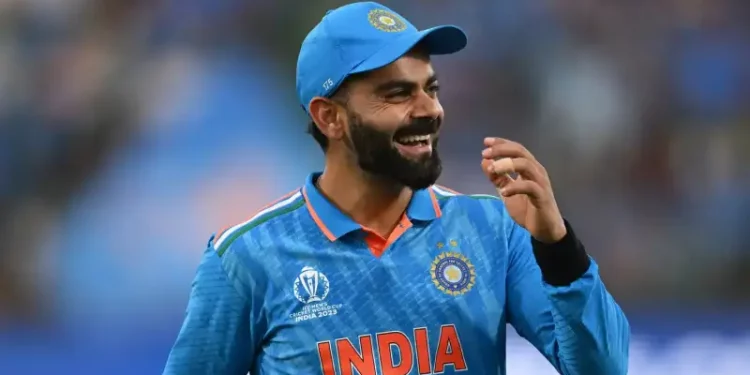 During the match against Pakistan, Kohli dons the incorrect jersey before switching to the tricolor one; pictures go viral.
