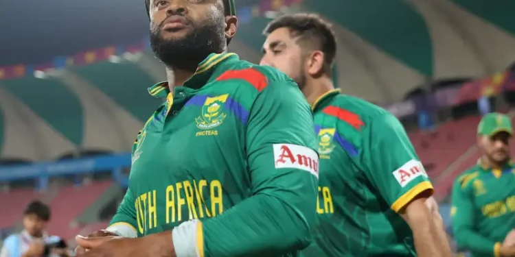 Why won't Temba Bavuma participate in Bangladesh's match in the ICC World Cup 2023?