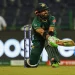 Shot of the Day: Mohammad Rizwan fights through cramps to hit a huge six over long off in the 2023 ODI World Cup match between Pakistan and Sri Lanka 6 Shot of the Day: Mohammad Rizwan fights through cramps to hit a huge six over long off in the 2023 ODI World Cup match between Pakistan and Sri Lanka