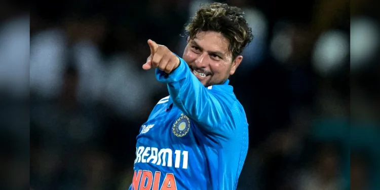 The decision to include Kuldeep Yadav in the squad was made with Pakistan's difficulties against wrist spin in mind:  Ramiz Raja  1 The decision to include Kuldeep Yadav in the squad was made with Pakistan's difficulties against wrist spin in mind:  Ramiz Raja