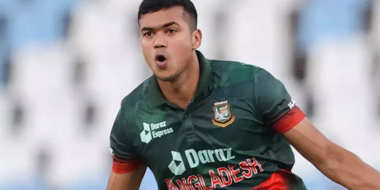 Taskin is questionable for the South Africa match due to a persistent shoulder ailment. 1 Taskin is questionable for the South Africa match due to a persistent shoulder ailment.