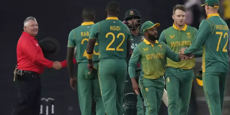 Strengths, Weaknesses, Opportunities, and Threats study of the South Africa cricket team for the ODI World Cup in 2023 1 South Africa