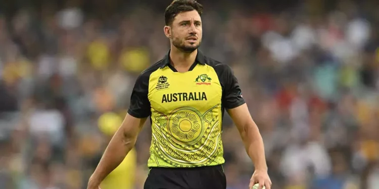 Marcus Stoinis is questionable for Australia's opening match against India in the ODI World Cup 2023. 1 Marcus Stoinis is questionable for Australia's opening match against India in the ODI World Cup 2023.
