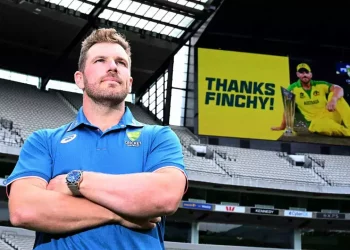 To combat spin bowling, Australia must adopt a new mentality. Aaron Finch 4 To combat spin bowling, Australia must adopt a new mentality. Aaron Finch