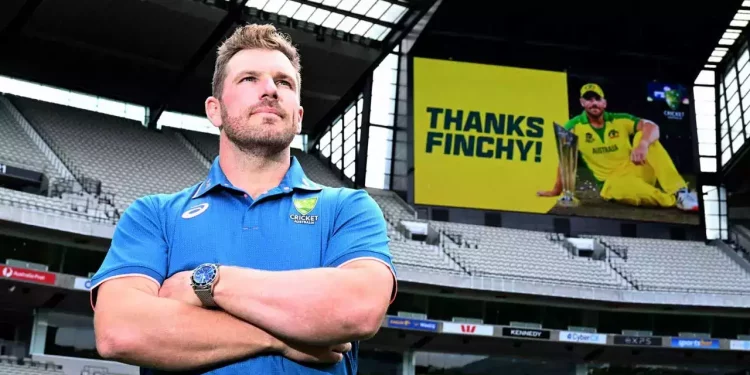 To combat spin bowling, Australia must adopt a new mentality. Aaron Finch 1 To combat spin bowling, Australia must adopt a new mentality. Aaron Finch