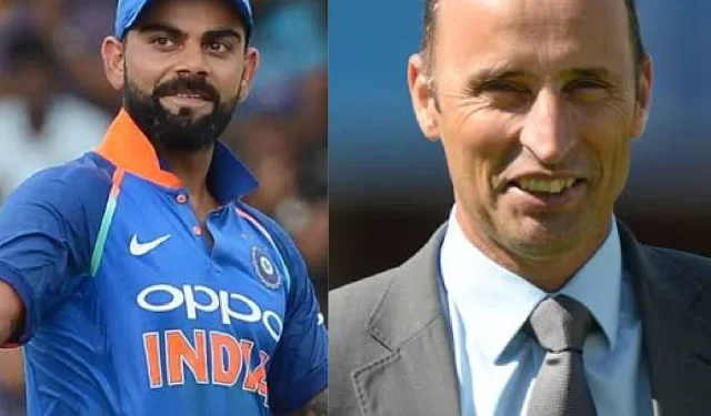 Virat Kohli is excellent at chasing down runs because he always considers the circumstances: Nasser Hussain