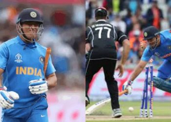 Sanjay Bangar describes the former India captain's reaction to his team's World Cup defeat: "MS Dhoni was crying like children."