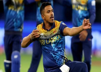 Maheesh Theekshana will not play for South Africa in the World Cup 2023 because of a hamstring injury. 8 Maheesh Theekshana