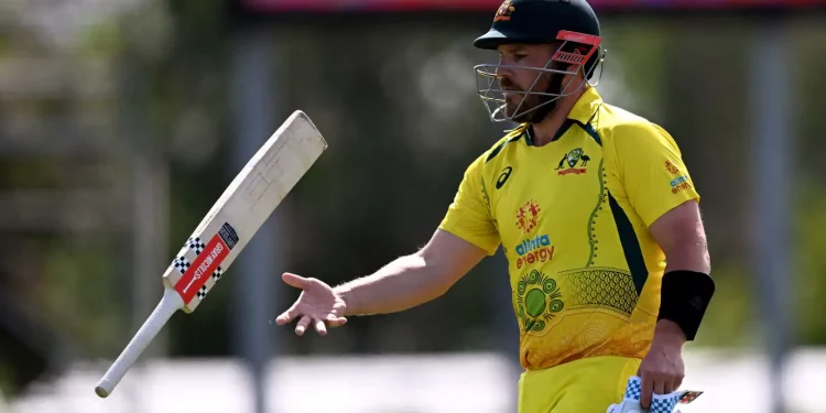 Aaron Finch: Australia needs to change the way they think about spin.